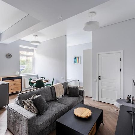 Modern Flat In Old Town Kaunas - Free Parking & Self Check-In Exteriér fotografie