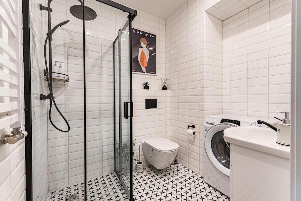 Modern Flat In Old Town Kaunas - Free Parking & Self Check-In Exteriér fotografie