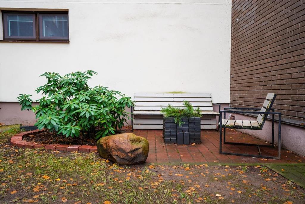 Modern Flat In Old Town Kaunas - Free Parking & Self Check-In Exteriér fotografie