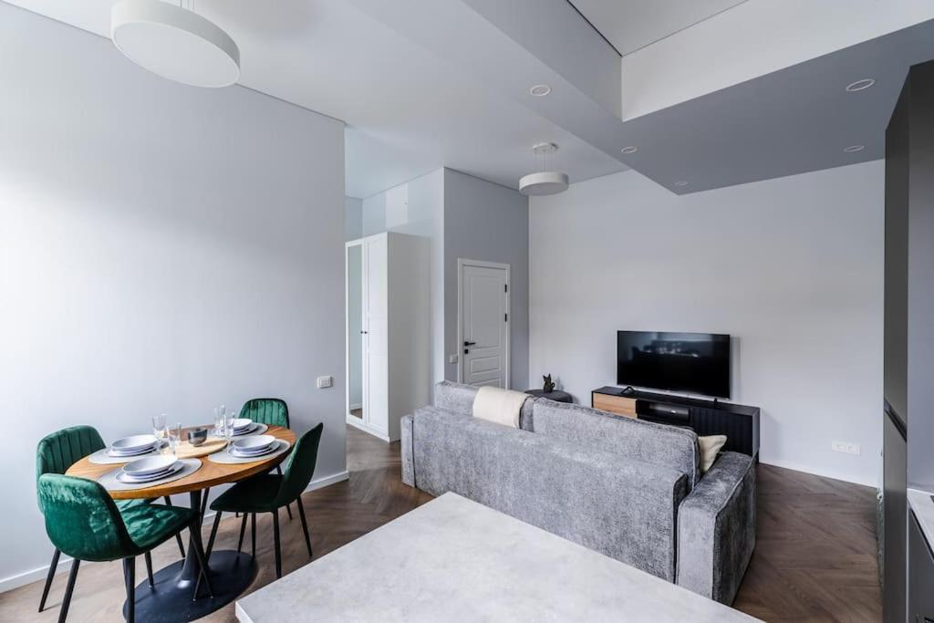 Modern Flat In Old Town Kaunas - Free Parking & Self Check-In Exteriér fotografie