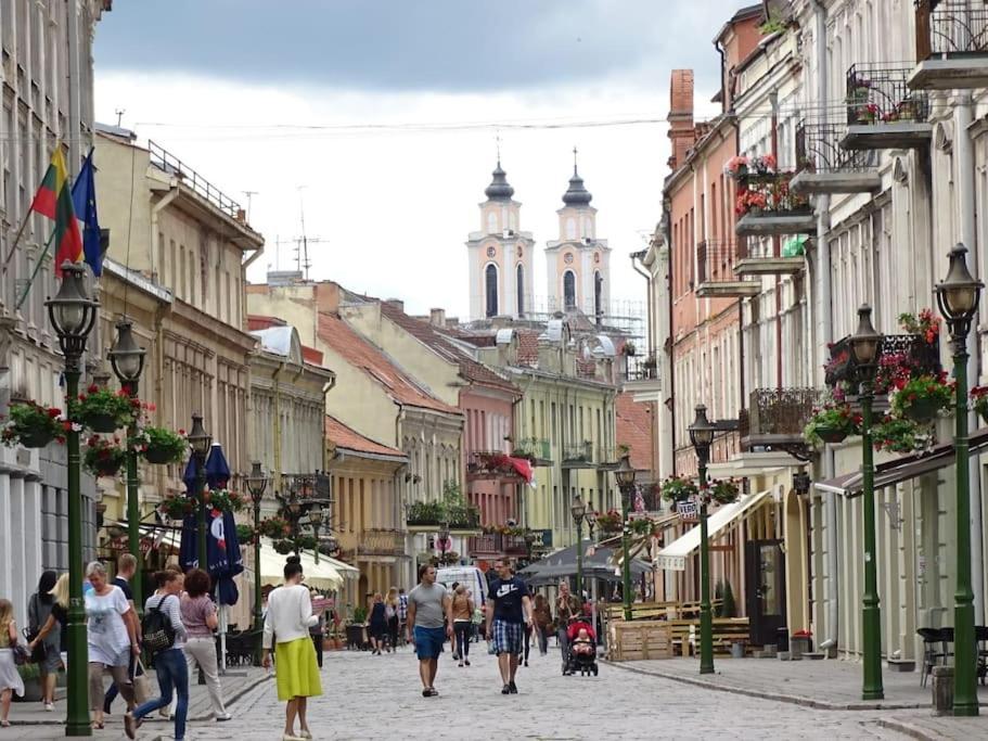 Modern Flat In Old Town Kaunas - Free Parking & Self Check-In Exteriér fotografie