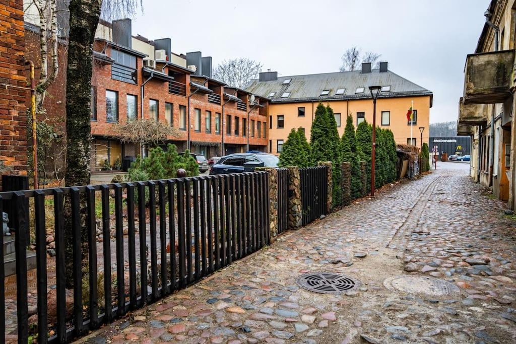 Modern Flat In Old Town Kaunas - Free Parking & Self Check-In Exteriér fotografie
