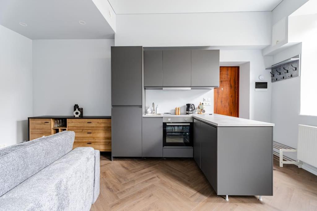Modern Flat In Old Town Kaunas - Free Parking & Self Check-In Exteriér fotografie